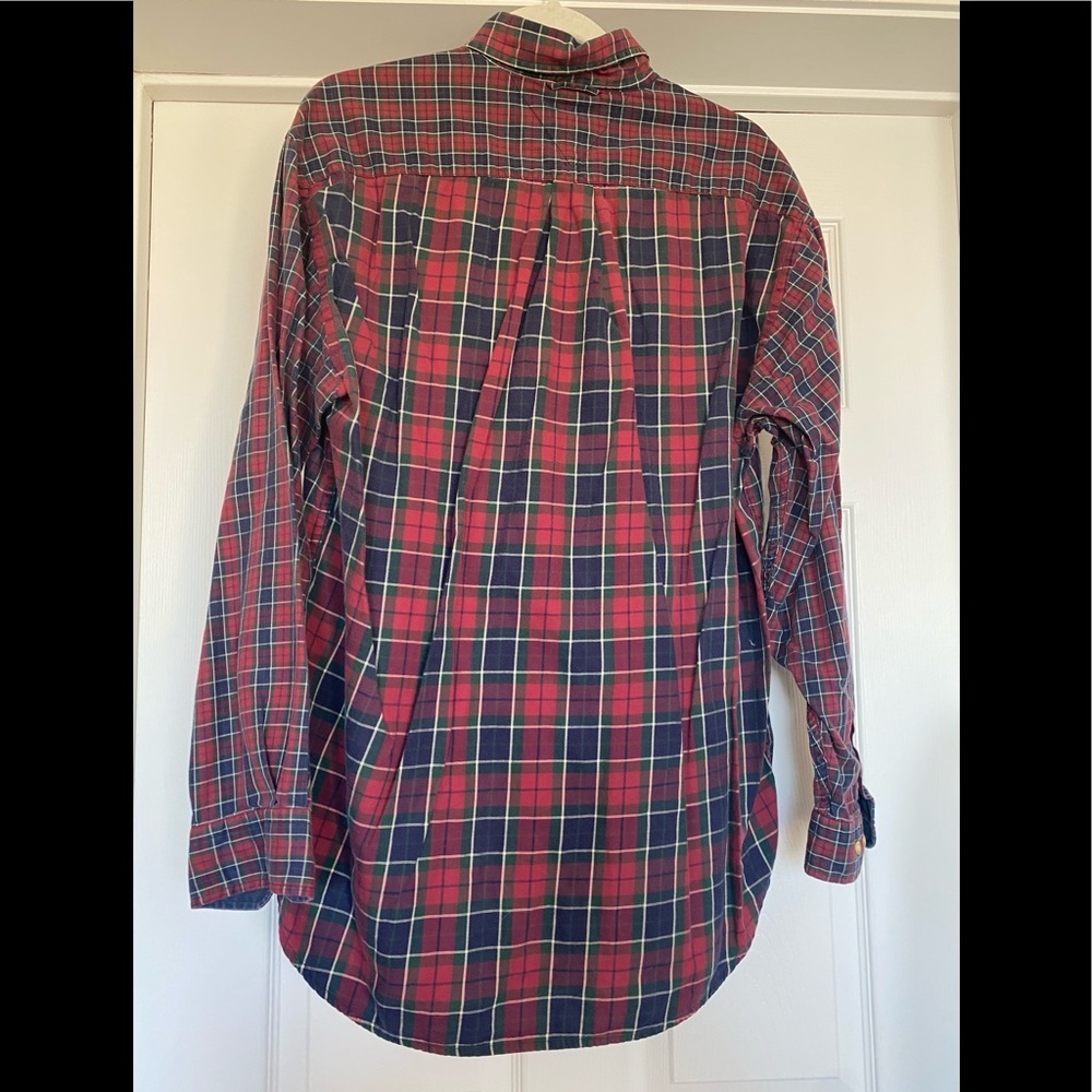 EUC Tommy Hilfiger Men’s Button Down Shirt Size M - Picture 3 of 4
